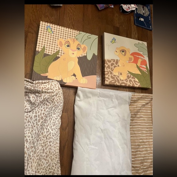 Lion king nursery bundle - Picture 5 of 8